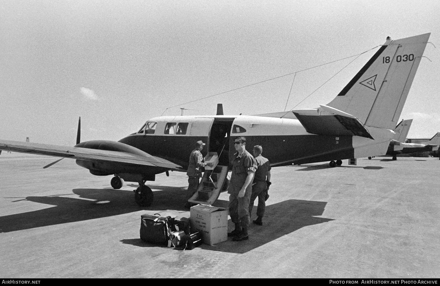 Aircraft Photo of 66-18030 / 18030 | Beech U-21A Ute | USA - Army | AirHistory.net #486606