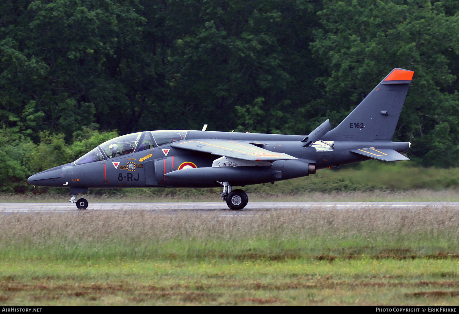Aircraft Photo of E162 | Dassault-Dornier Alpha Jet E | France - Air Force | AirHistory.net #486609