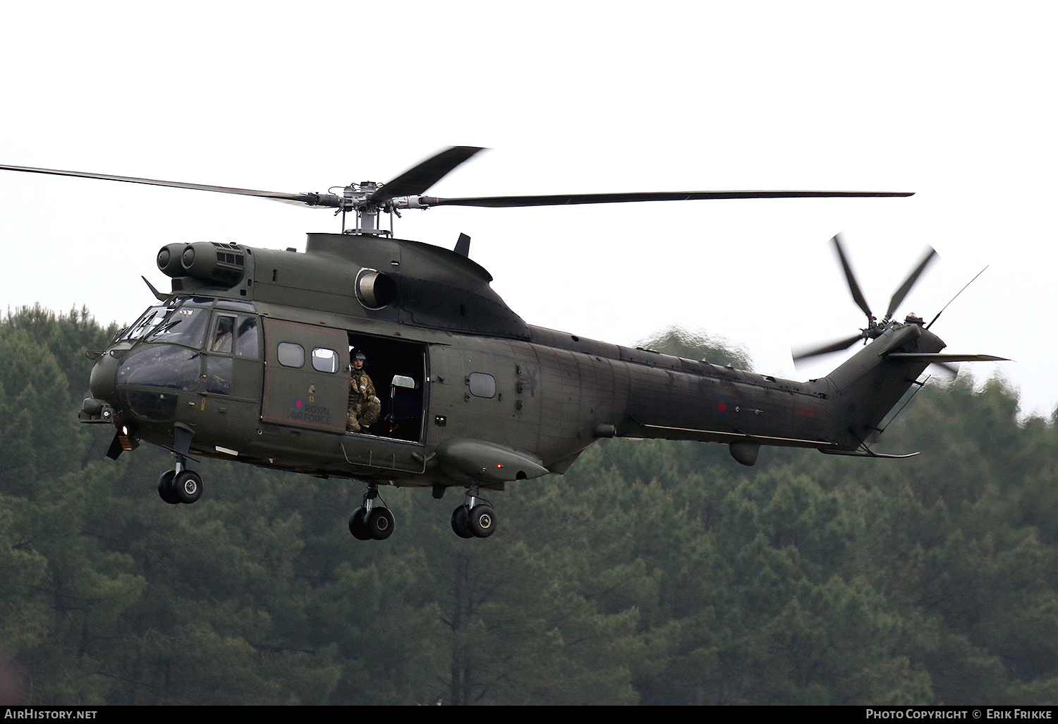 Aircraft Photo of ZJ956 | Aerospatiale SA-330E Puma HC2 | UK - Air Force | AirHistory.net #486611