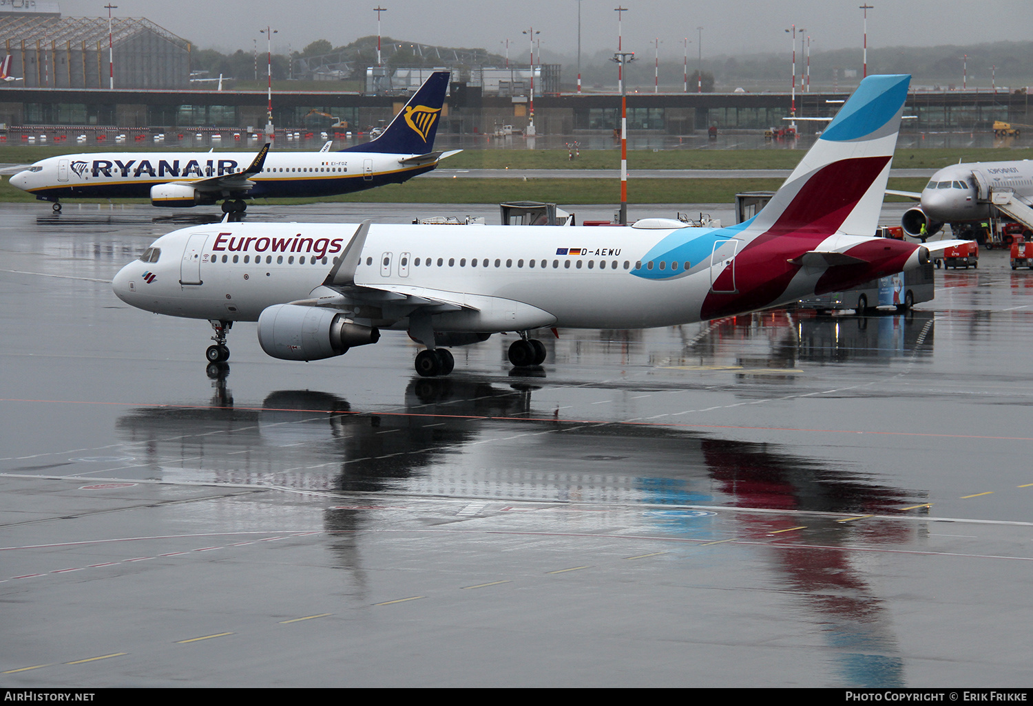 Aircraft Photo of D-AEWU | Airbus A320-214 | Eurowings | AirHistory.net #486612