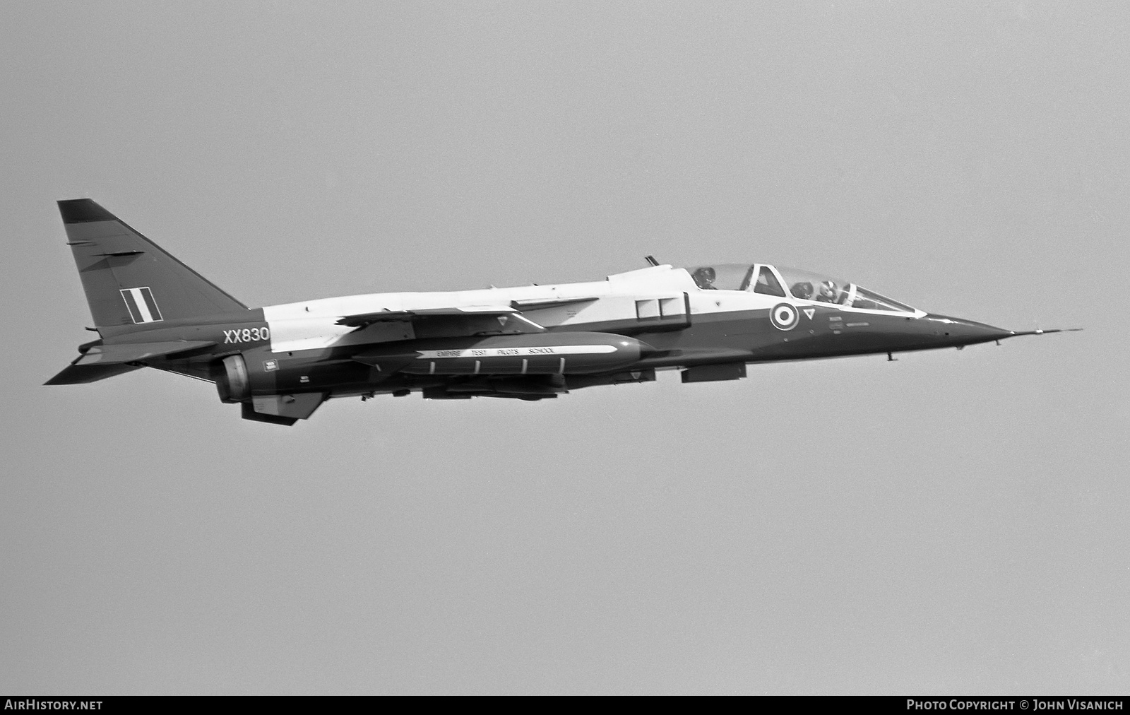 Aircraft Photo of XX830 | Sepecat Jaguar T2 | UK - Air Force | AirHistory.net #486614