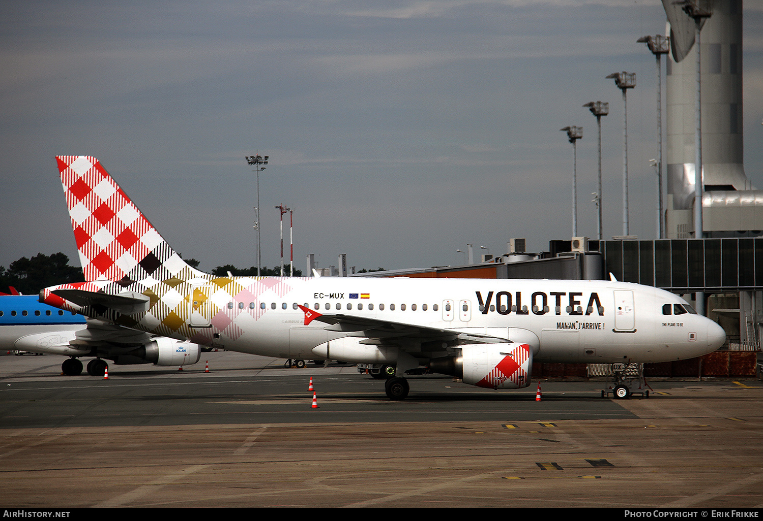 Aircraft Photo of EC-MUX | Airbus A319-111 | Volotea | AirHistory.net #486616