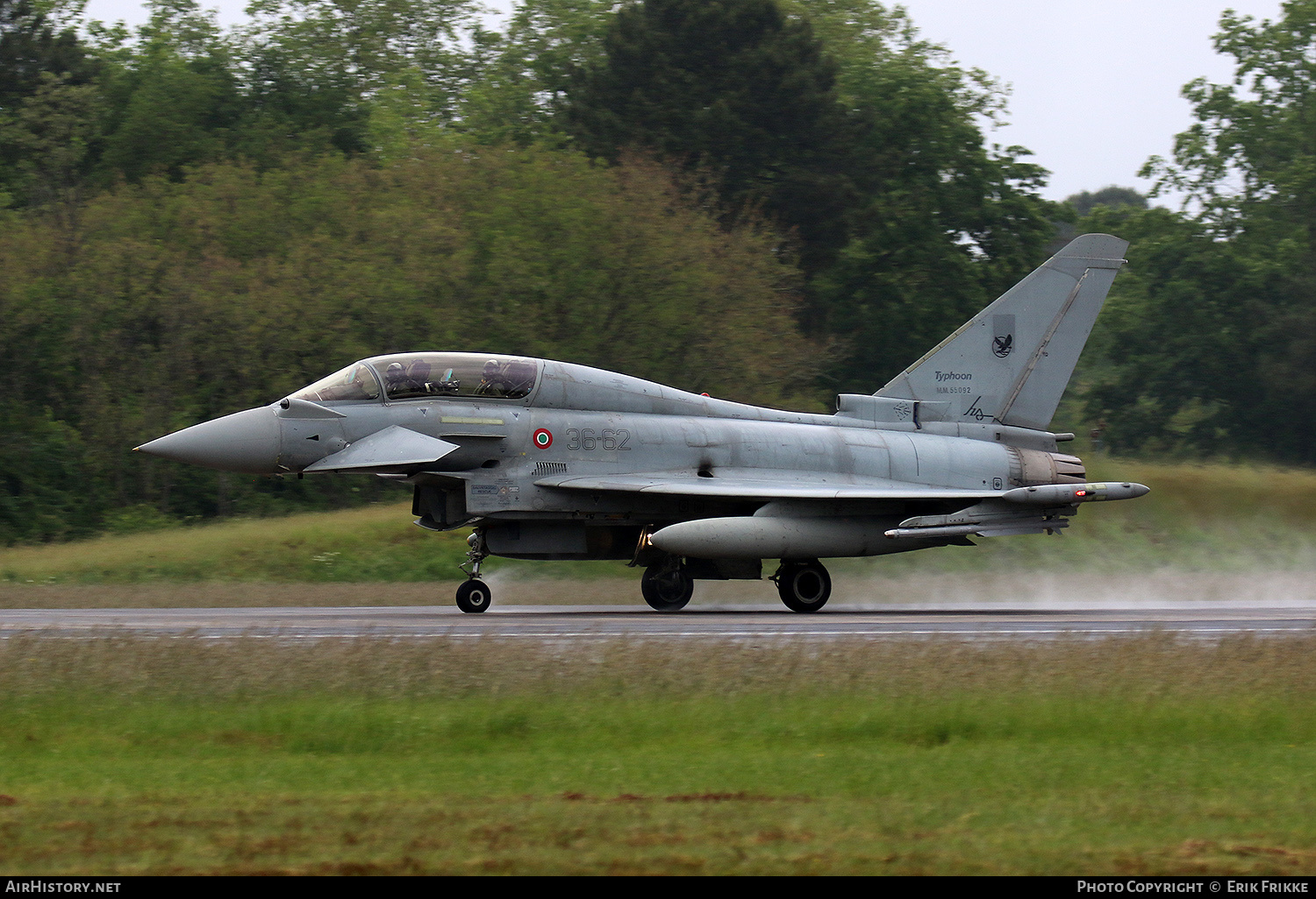Aircraft Photo of MM55092 | Eurofighter EF-2000 Typhoon | Italy - Air Force | AirHistory.net #486620