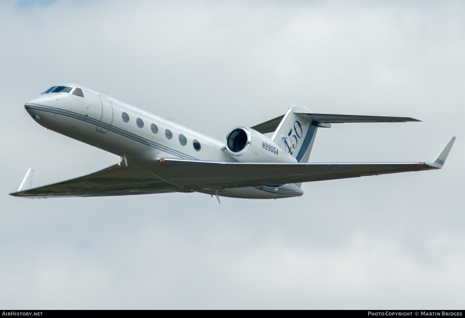 Aircraft Photo of N990GA | Gulfstream Aerospace G-V-SP Gulfstream G550 | AirHistory.net #486622