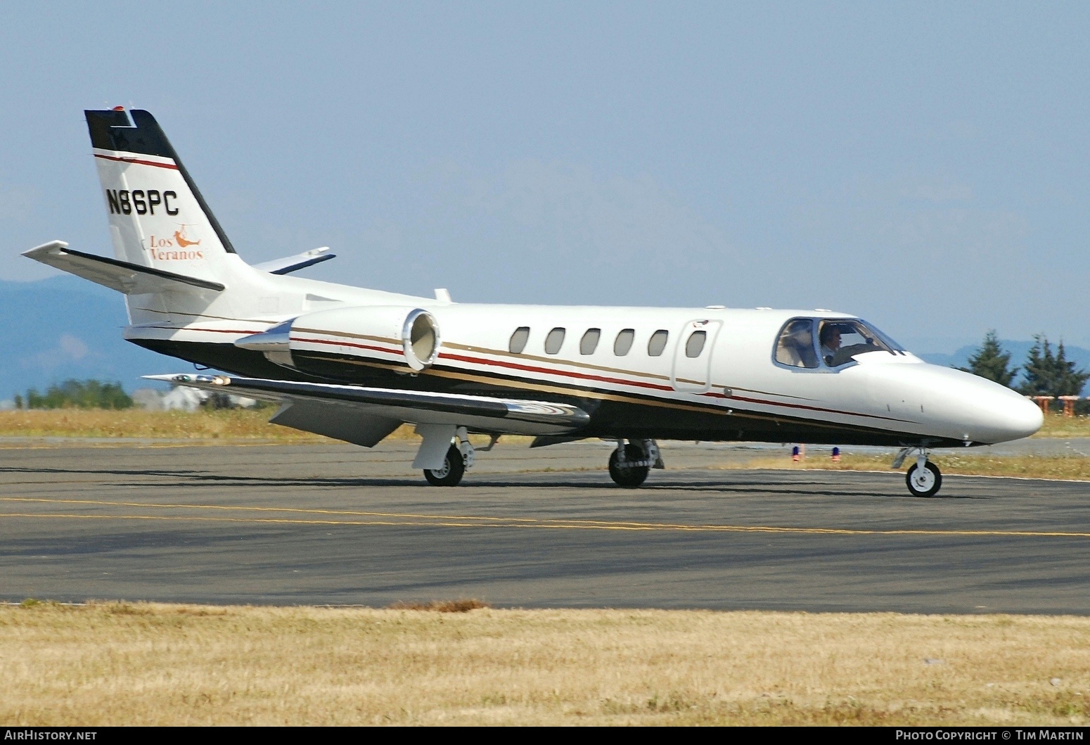 Aircraft Photo of N86PC | Cessna 550 Citation Bravo | AirHistory.net #486623