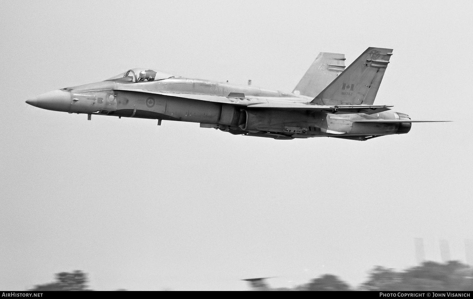 Aircraft Photo of 188742 | McDonnell Douglas CF-188 Hornet | Canada - Air Force | AirHistory.net #486627