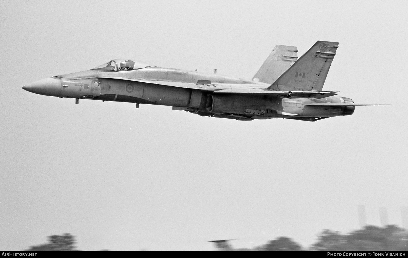 Aircraft Photo of 188742 | McDonnell Douglas CF-188A Hornet | Canada - Air Force | AirHistory.net #486627