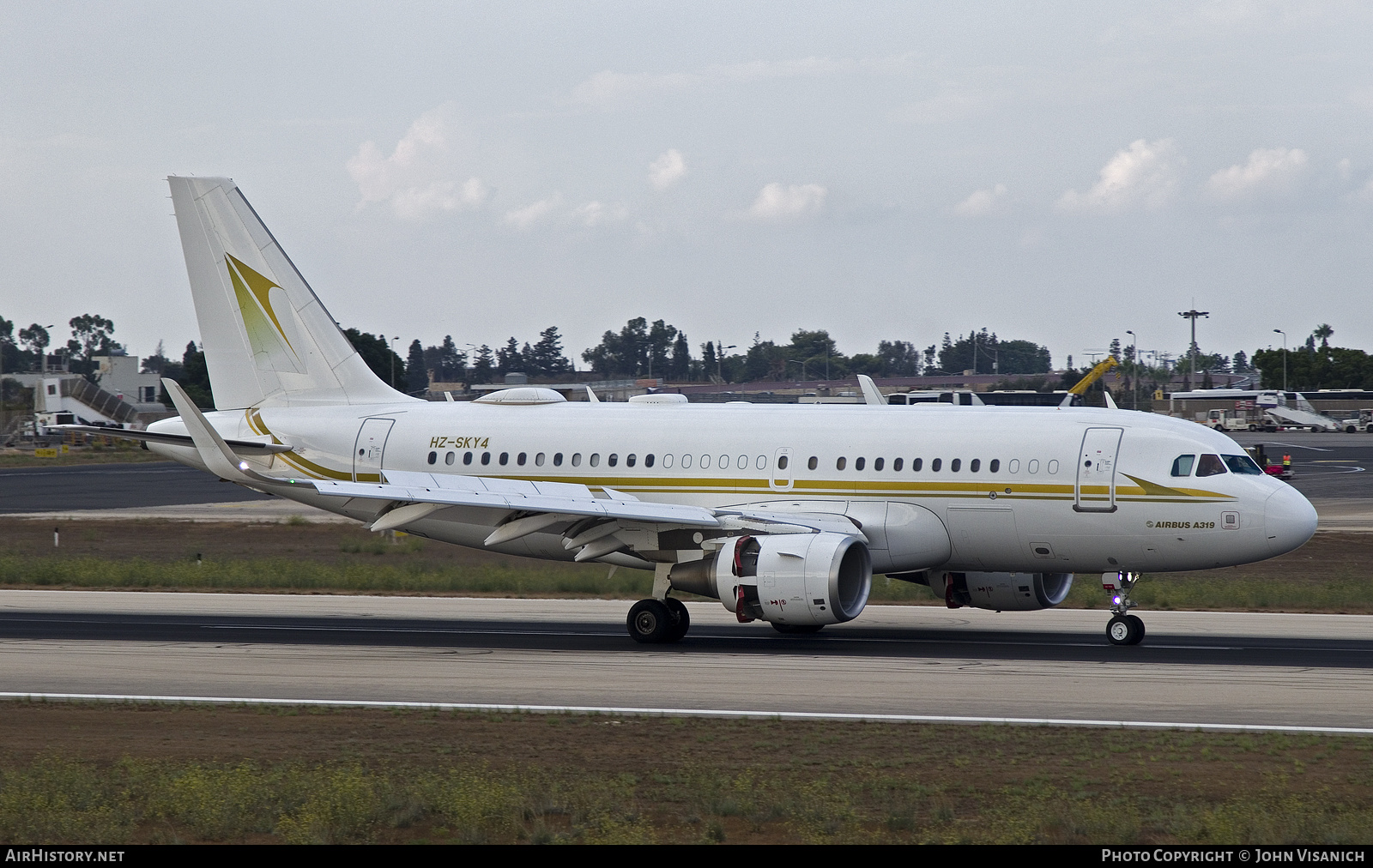 Aircraft Photo of HZ-SKY4 | Airbus ACJ319 (A319-115/CJ) | Sky Prime Aviation Services | AirHistory.net #486628