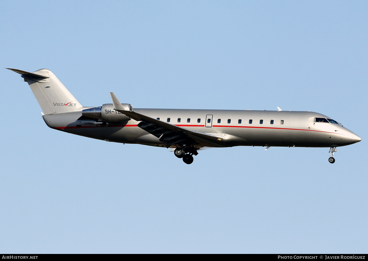 Aircraft Photo of 9H-ILZ | Bombardier Challenger 850 (CRJ-200SE/CL-600-2B19) | VistaJet | AirHistory.net #486629