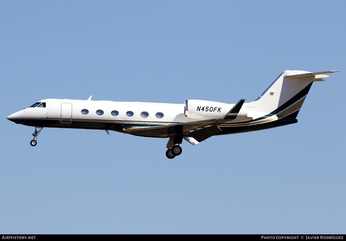 Aircraft Photo of N450FK | Gulfstream Aerospace G-IV-X Gulfstream G450 | AirHistory.net #486630
