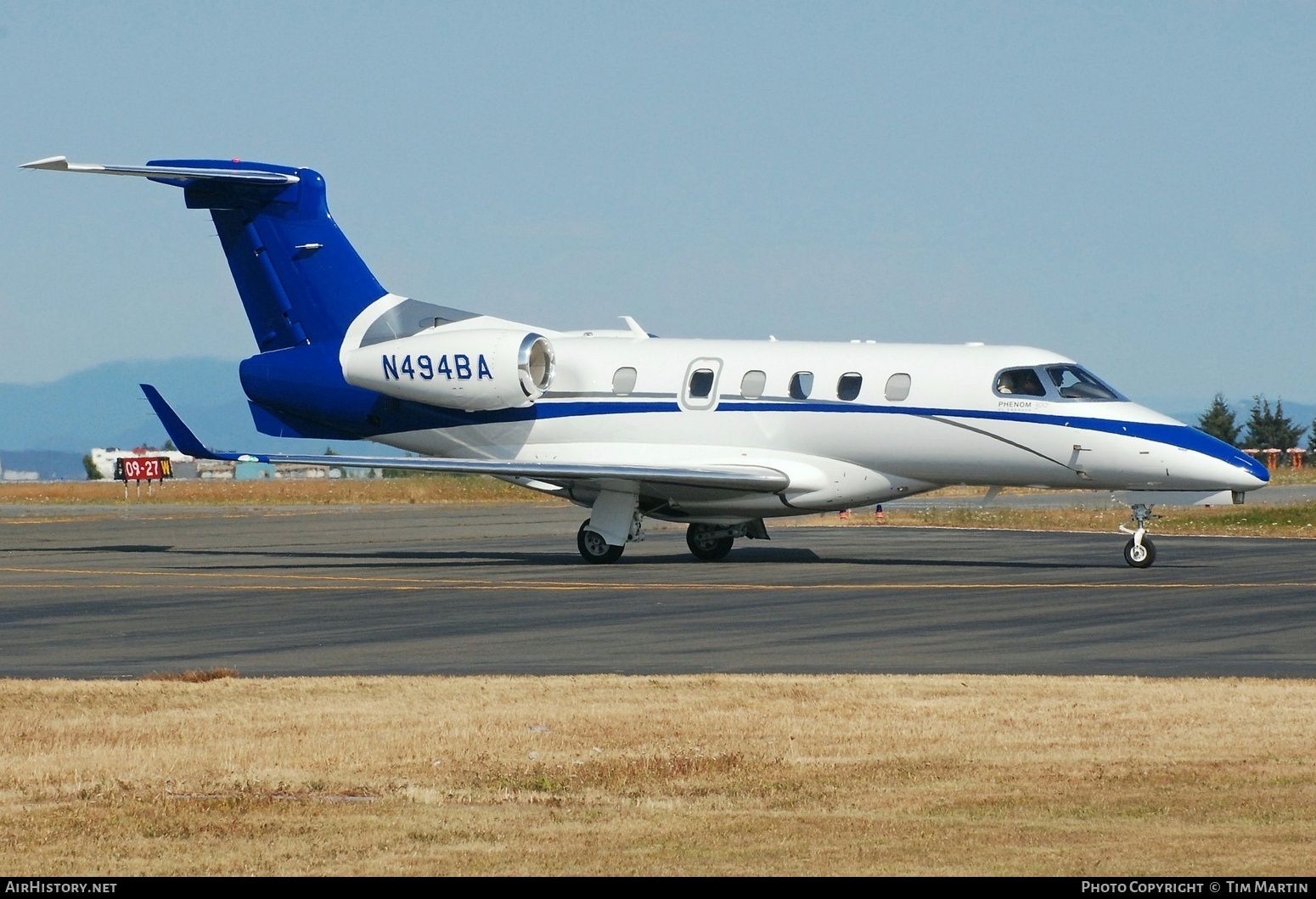 Aircraft Photo of N494BA | Embraer EMB-505 Phenom 300 | AirHistory.net #486632