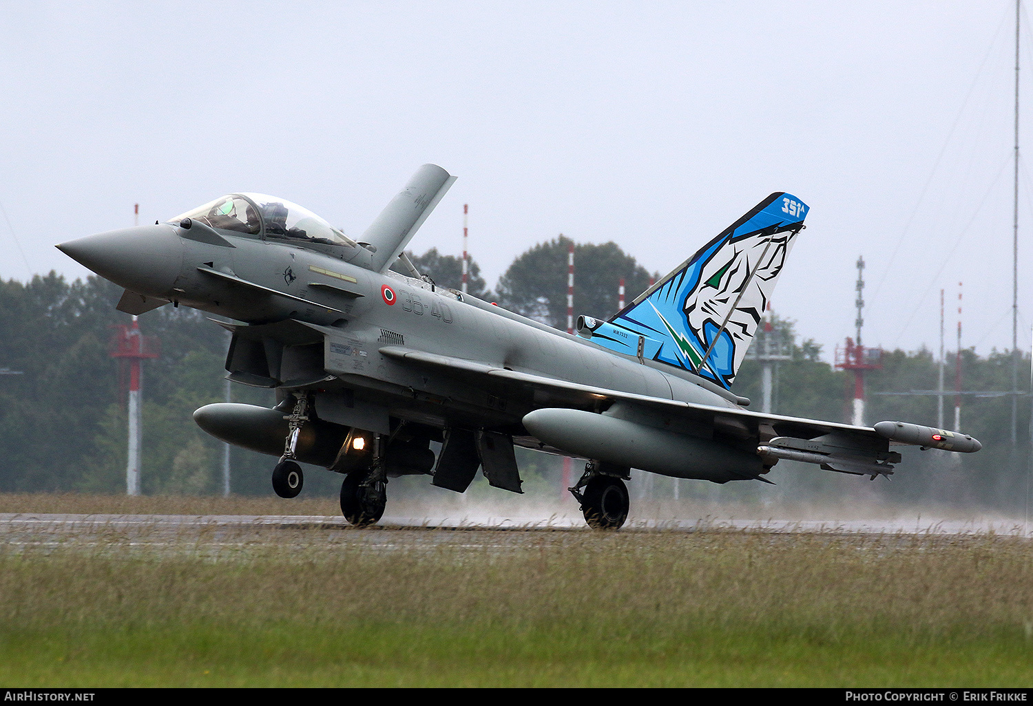 Aircraft Photo of MM7322 | Eurofighter F-2000A Typhoon | Italy - Air Force | AirHistory.net #486636