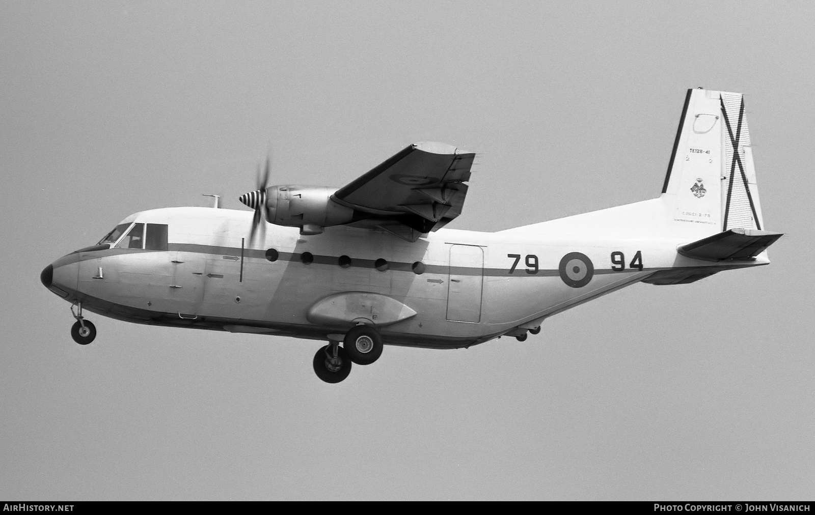 Aircraft Photo of TE.12B-41 | CASA C-212-100 Aviocar | Spain - Air Force | AirHistory.net #486640