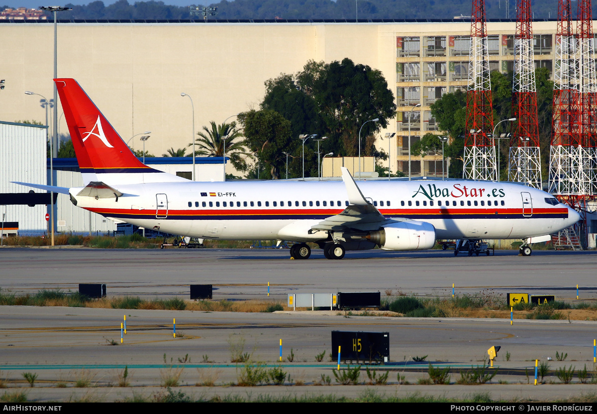 Aircraft Photo of EI-FFK | Boeing 737-81Q | AlbaStar | AirHistory.net #486642