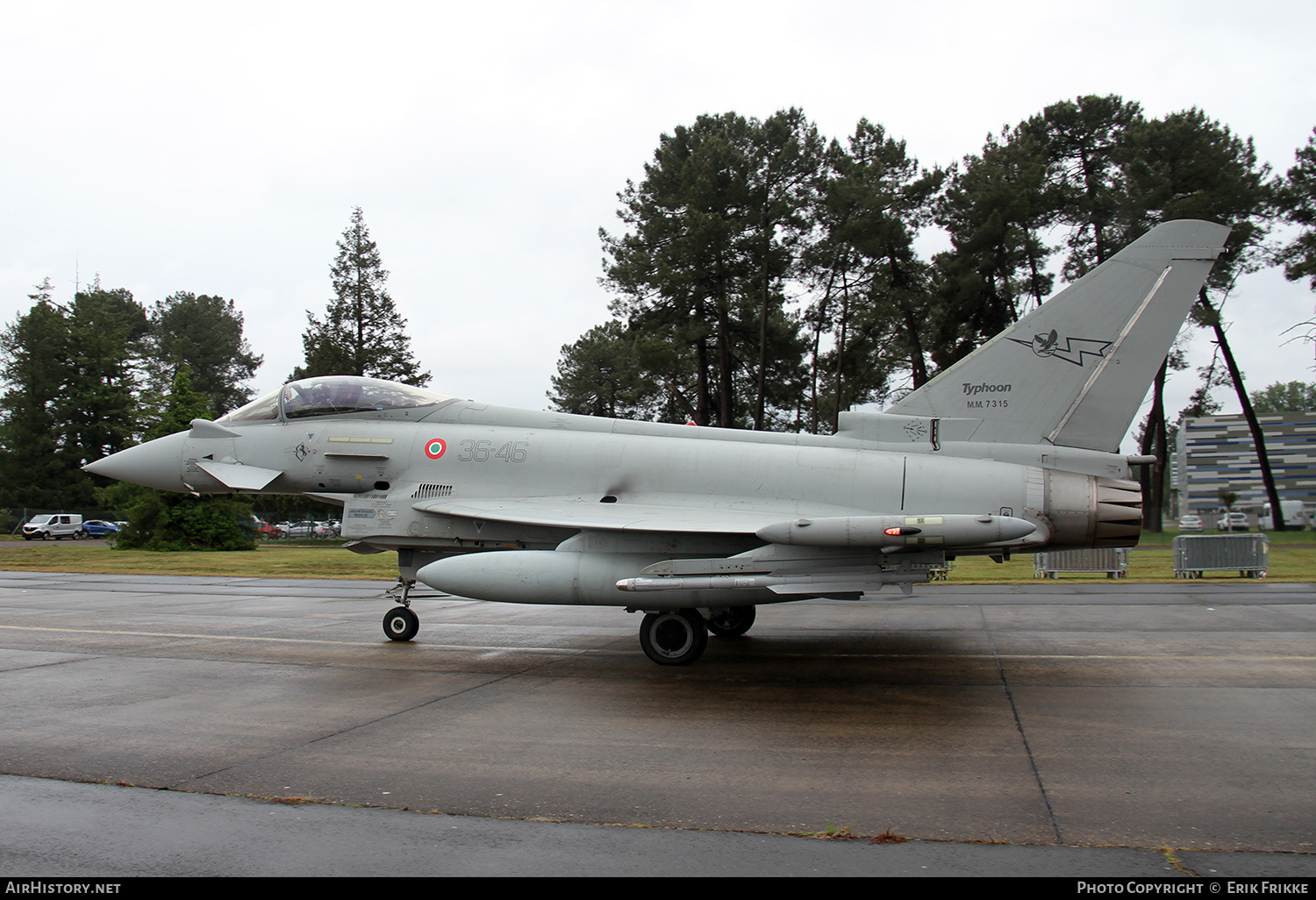 Aircraft Photo of MM7315 | Eurofighter F-2000A Typhoon | Italy - Air Force | AirHistory.net #486644