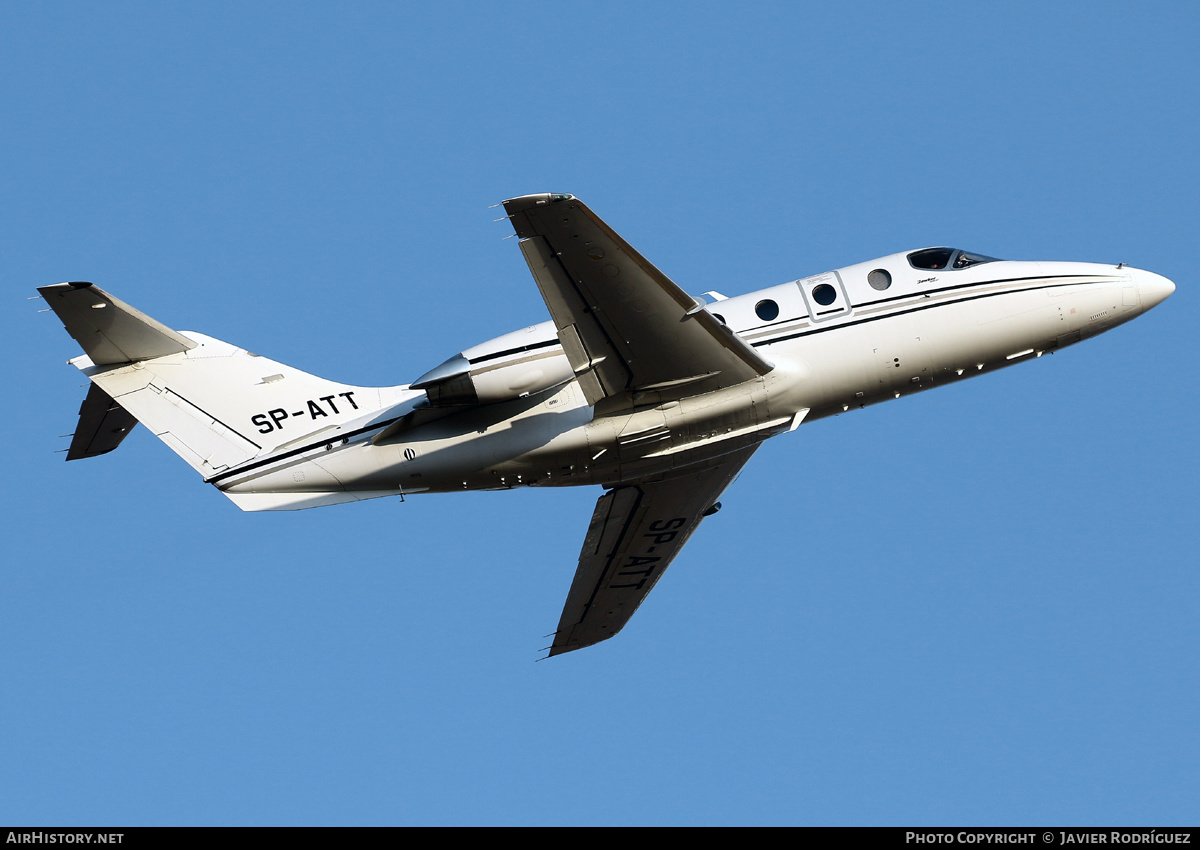 Aircraft Photo of SP-ATT | Raytheon Beechjet 400A | AirHistory.net #486645