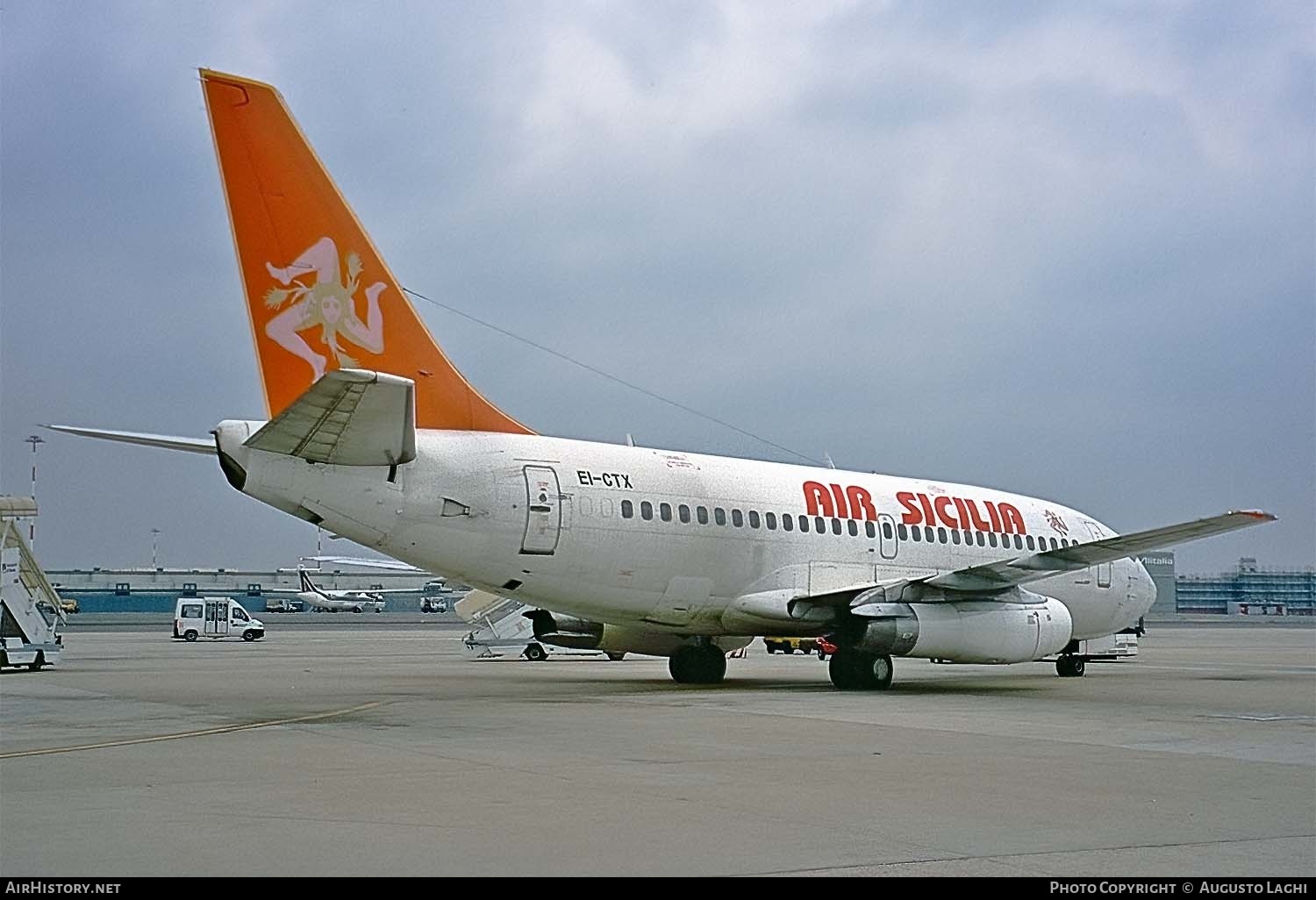 Aircraft Photo of EI-CTX | Boeing 737-228/Adv | Air Sicilia | AirHistory.net #486647