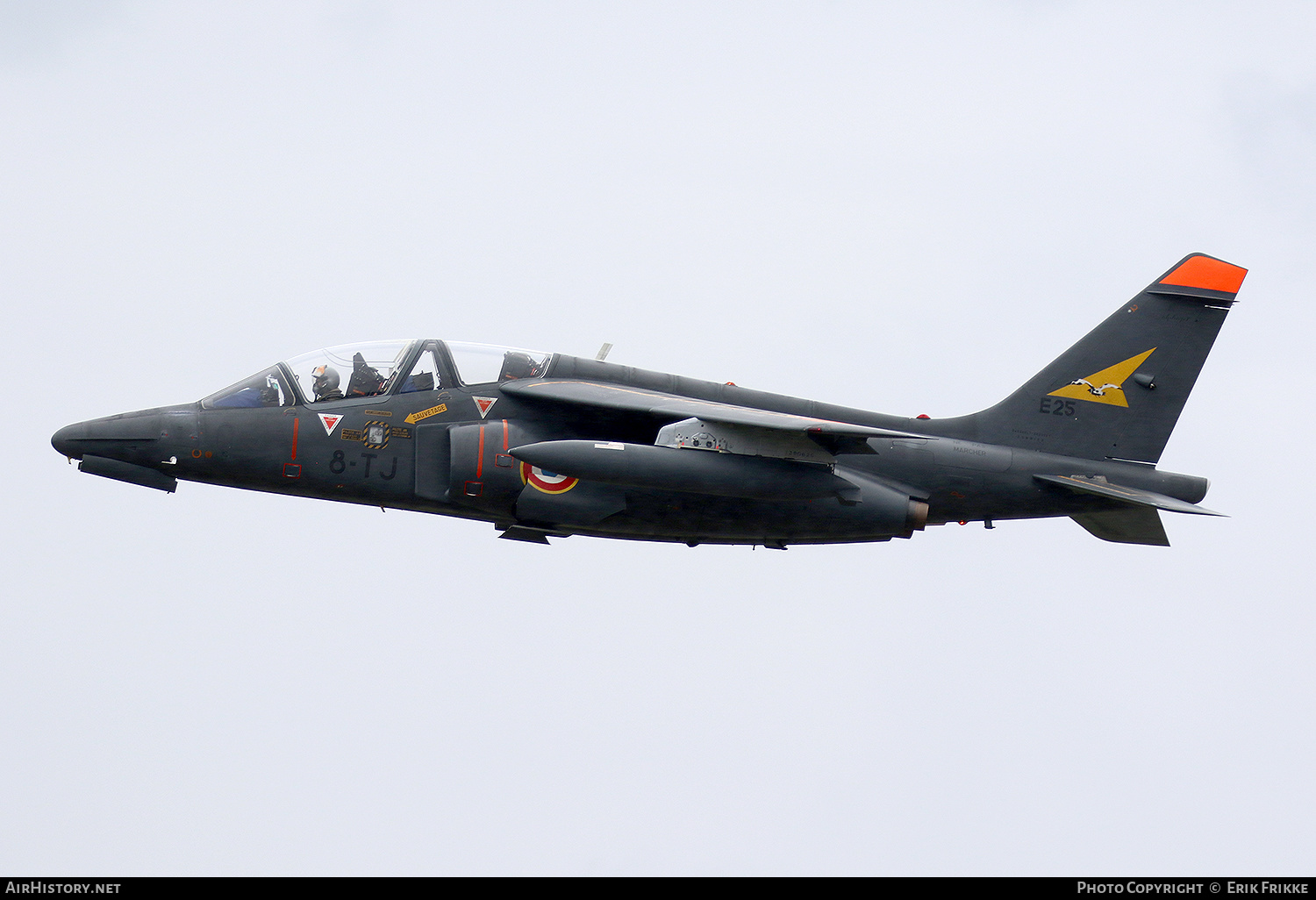 Aircraft Photo of E25 | Dassault-Dornier Alpha Jet E | France - Air Force | AirHistory.net #486648