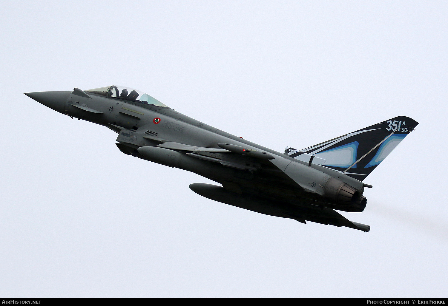 Aircraft Photo of MM7312 | Eurofighter F-2000A Typhoon | Italy - Air Force | AirHistory.net #486658