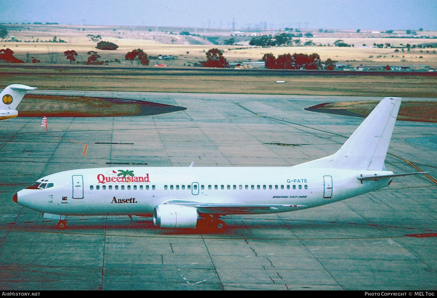 Aircraft Photo of G-PATE | Boeing 737-33A | Ansett | AirHistory.net #486660