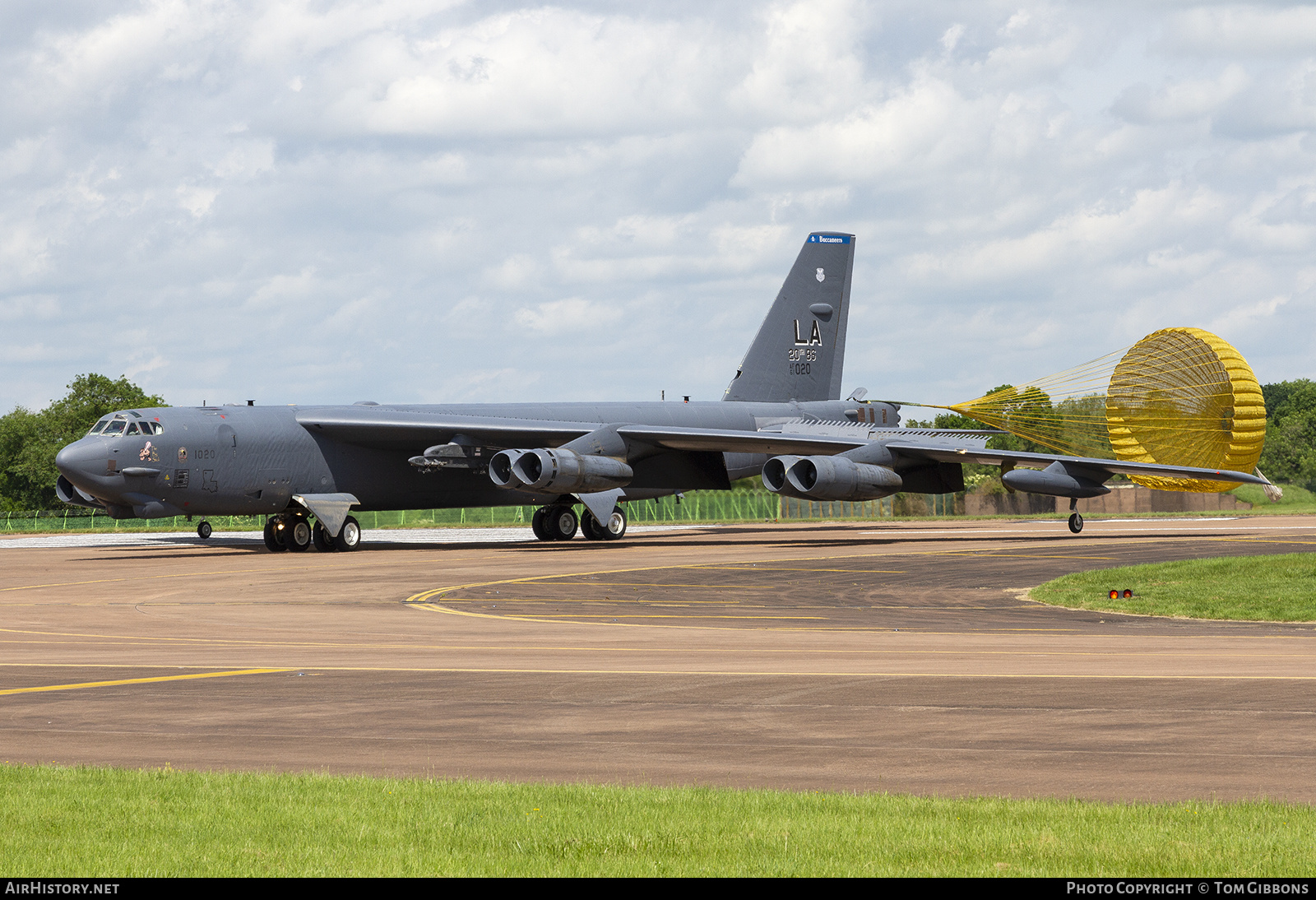 Aircraft Photo of 61-0020 | Boeing B-52H Stratofortress | USA - Air Force | AirHistory.net #486661