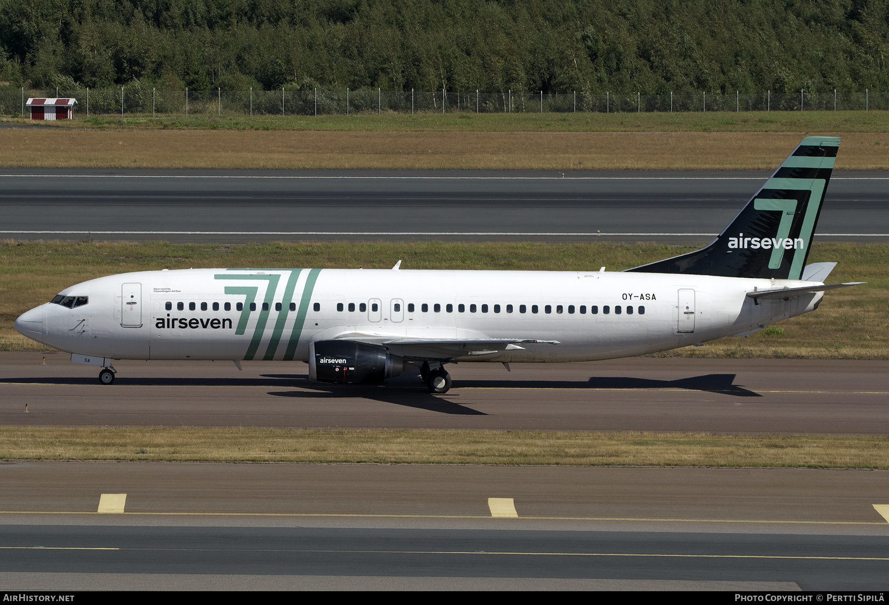 Aircraft Photo of OY-ASA | Boeing 737-405 | Airseven | AirHistory.net #486662