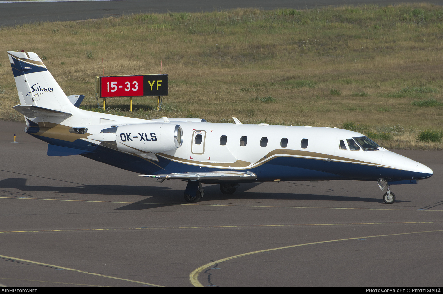 Aircraft Photo of OK-XLS | Cessna 560XL Citation XLS+ | Silesia Air | AirHistory.net #486664