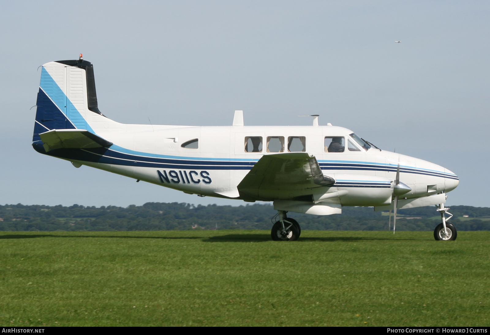 Aircraft Photo of N911CS | Beech U-8F Seminole (65) | AirHistory.net #486665