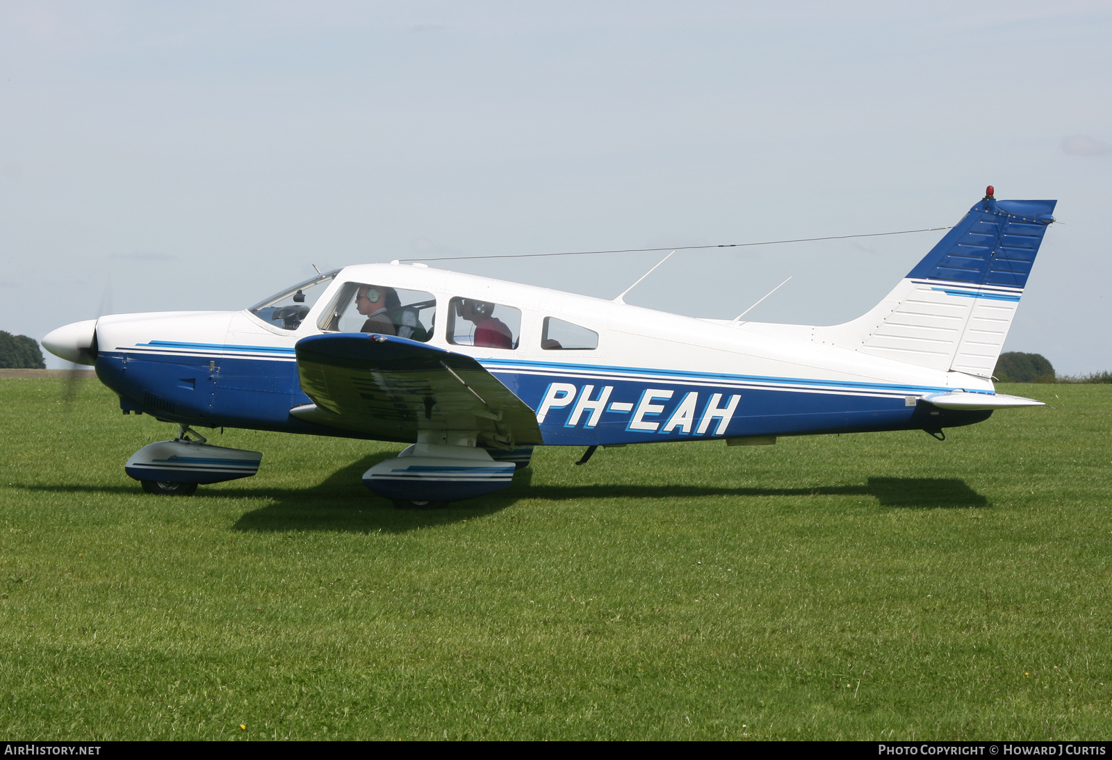 Aircraft Photo of PH-EAH | Piper PA-28-181 Archer II | AirHistory.net #486666