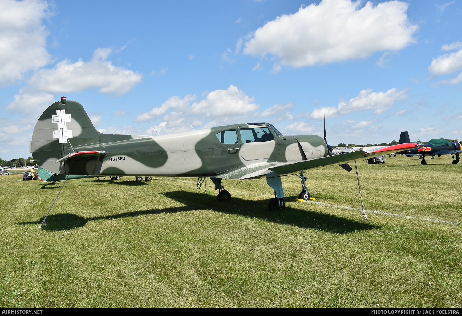 Aircraft Photo of N818PJ | Yakovlev Yak-18T | Lithuania - Air Force | AirHistory.net #486667