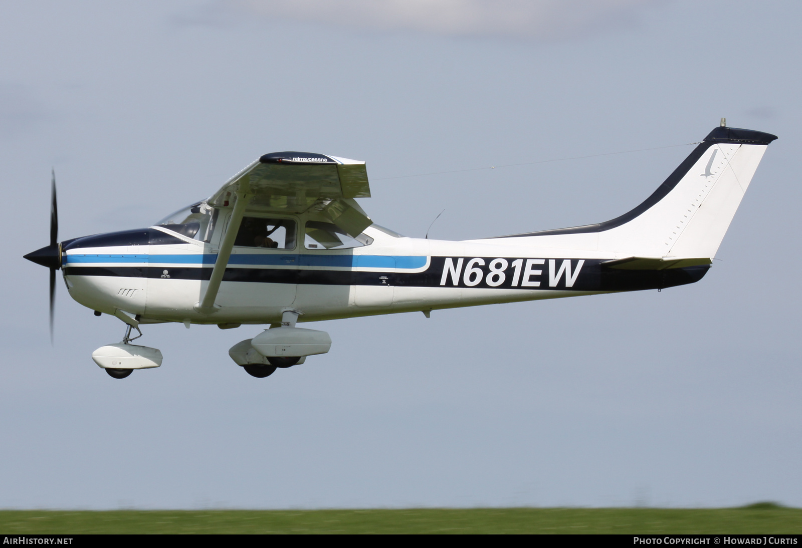 Aircraft Photo of N681EW | Reims F182Q Skylane | AirHistory.net #486668