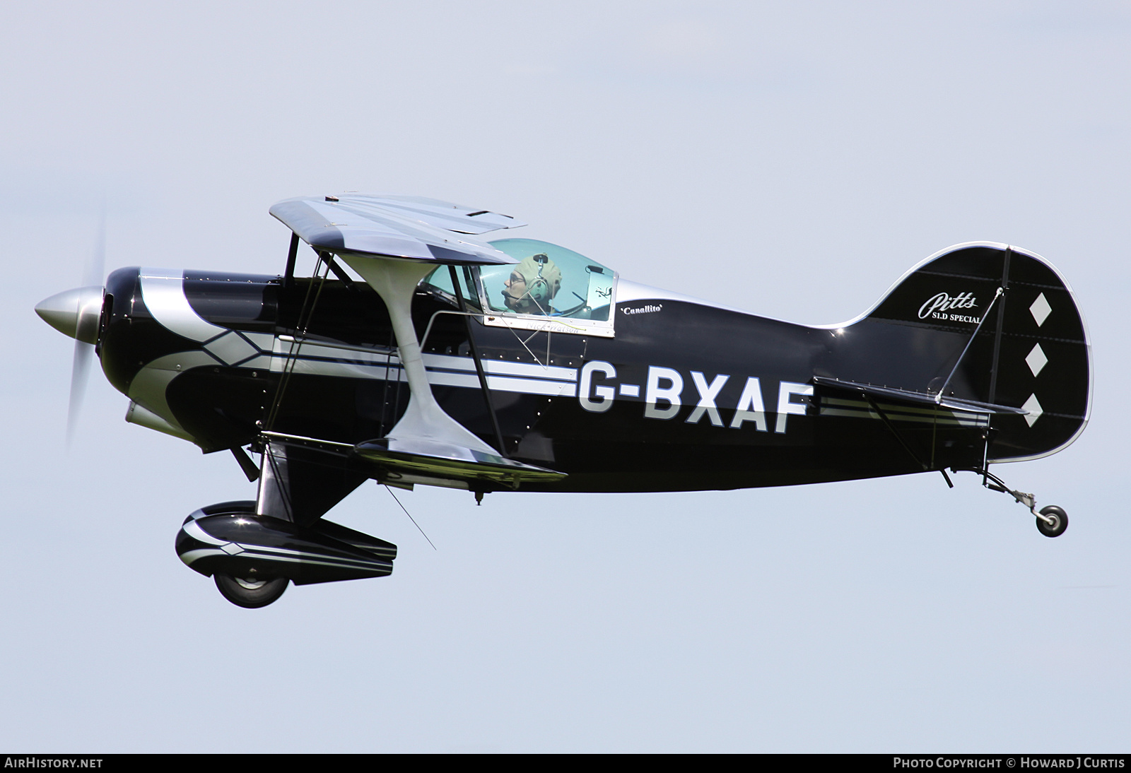 Aircraft Photo of G-BXAF | Pitts S-1D Special | AirHistory.net #486669