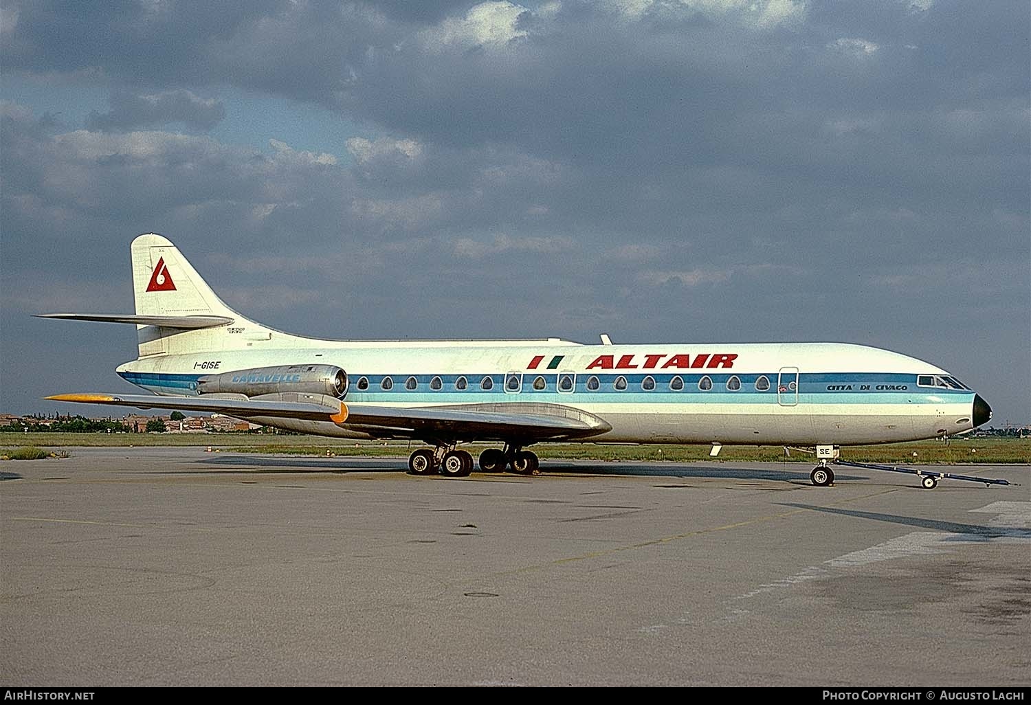 Aircraft Photo of I-GISE | Sud SE-210 Caravelle III | Altair Linee Aeree | AirHistory.net #486673
