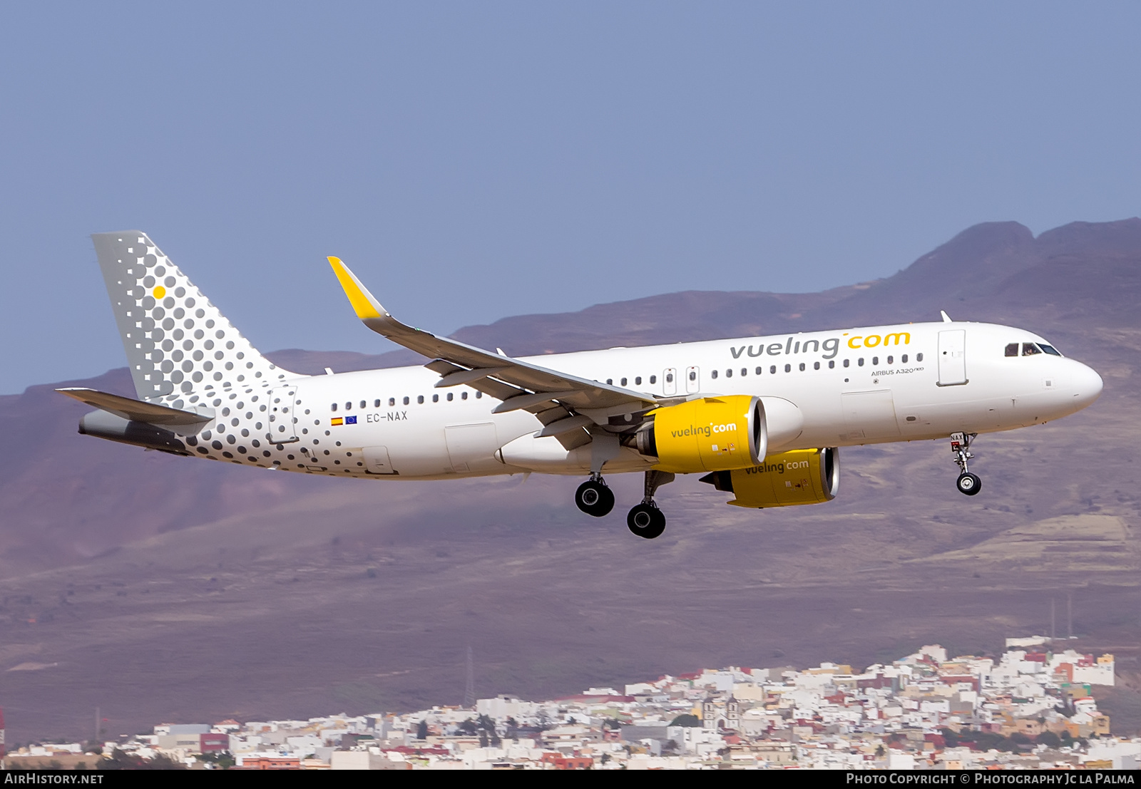 Aircraft Photo of EC-NAX | Airbus A320-271N | Vueling Airlines | AirHistory.net #486674