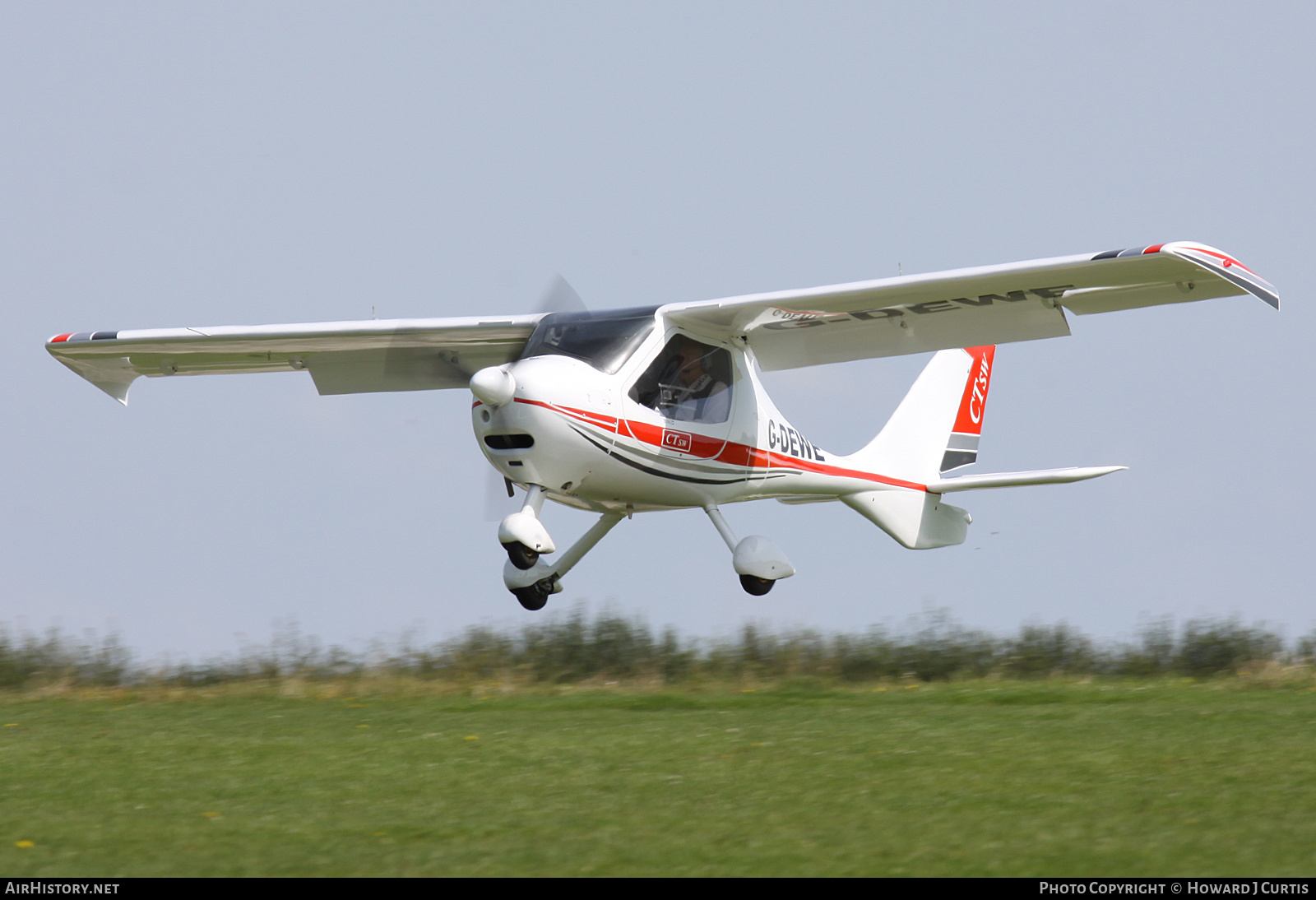 Aircraft Photo of G-DEWE | Flight Design CT-SW | AirHistory.net #486680