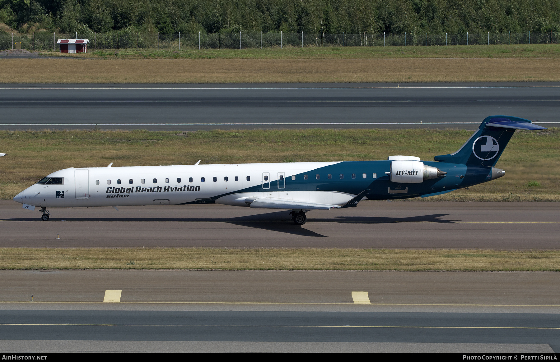 Aircraft Photo of OY-MIT | Bombardier CRJ-900LR (CL-600-2D24) | Global Reach Aviation - GRA | AirHistory.net #486682