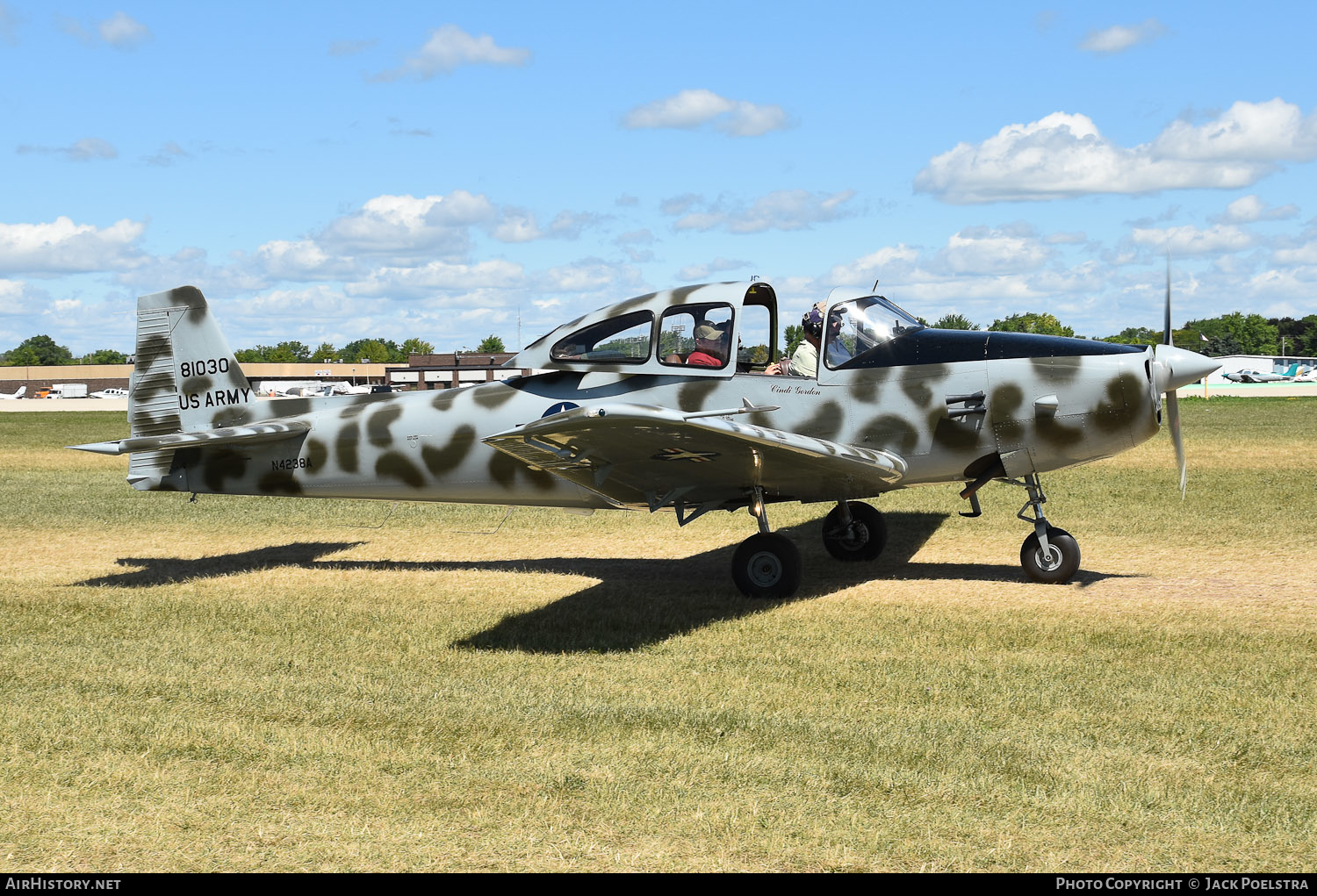 Aircraft Photo of N4238A / 81030 | Ryan Navion A | USA - Army | AirHistory.net #486683