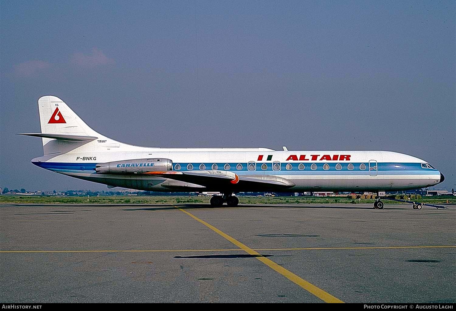 Aircraft Photo of F-BNKG | Sud SE-210 Caravelle III | Altair | AirHistory.net #486684