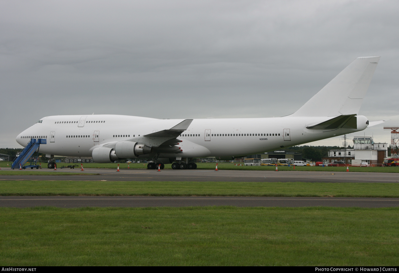 Aircraft Photo of N265MS | Boeing 747-412 | AirHistory.net #486685