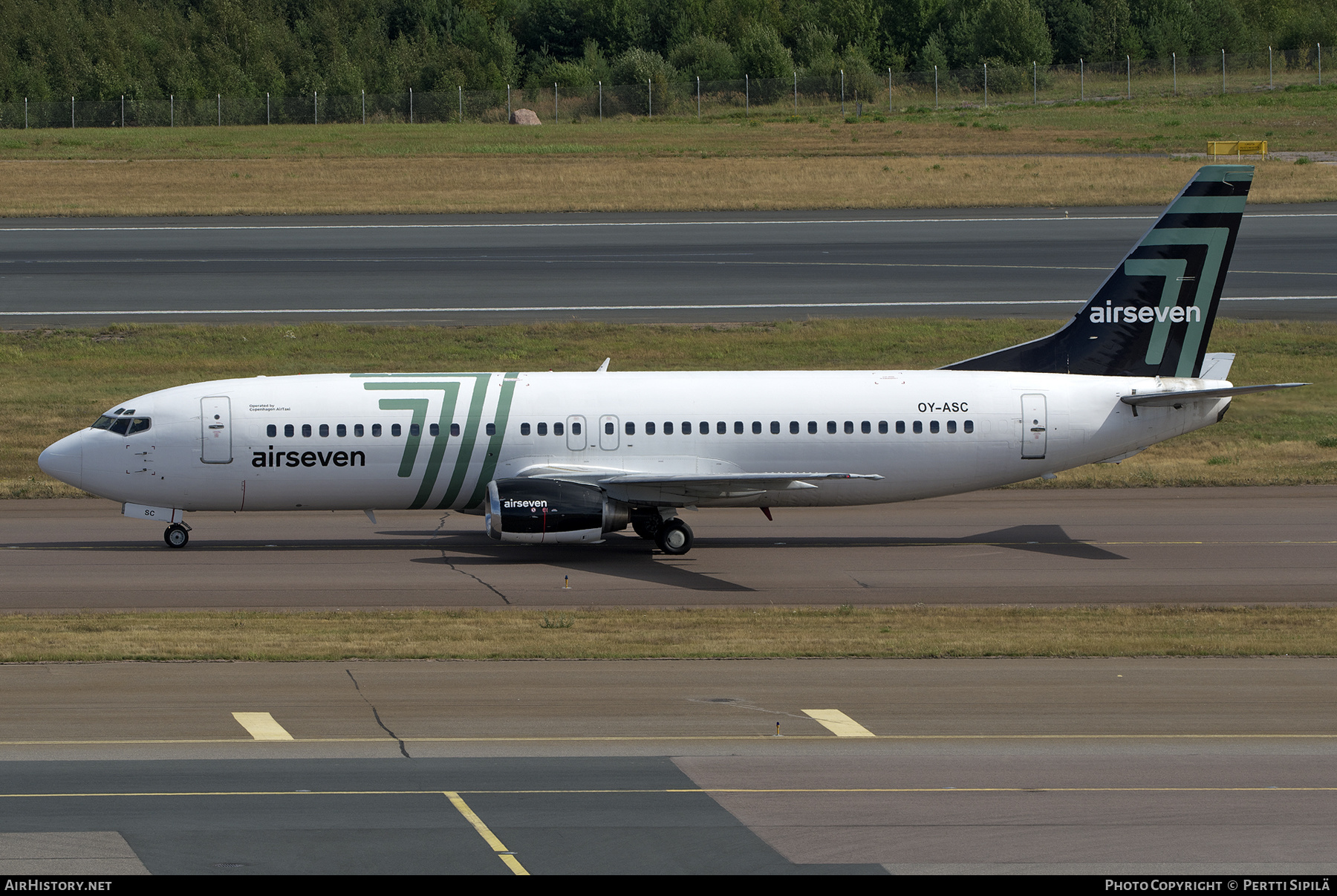 Aircraft Photo of OY-ASC | Boeing 737-4K5 | Airseven | AirHistory.net #486689