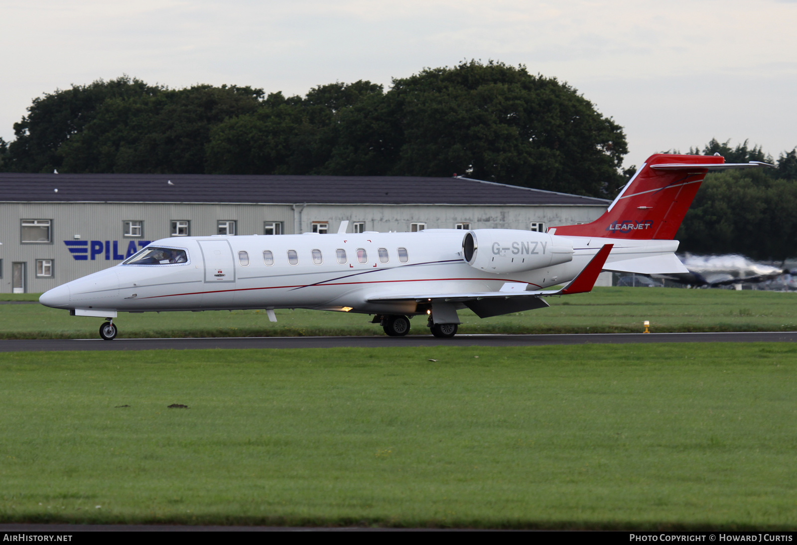 Aircraft Photo of G-SNZY | Learjet 45XR | AirHistory.net #486690