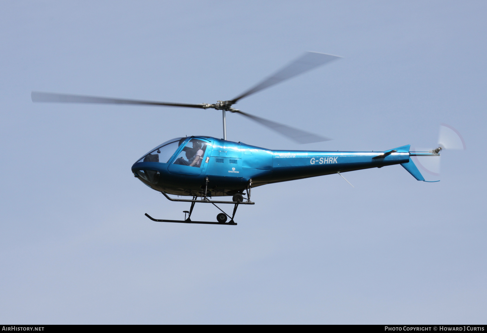 Aircraft Photo of G-SHRK | Enstrom 280 Shark | AirHistory.net #486692