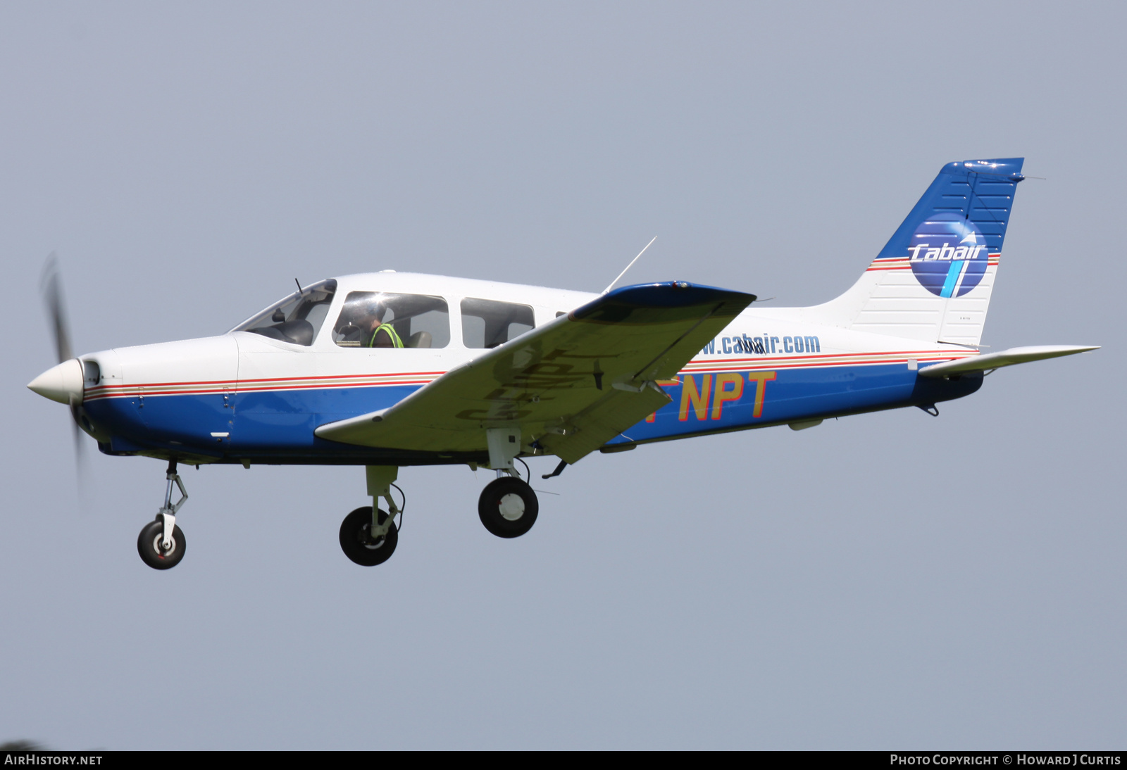 Aircraft Photo of G-FNPT | Piper PA-28-161 Warrior III | Cabair | AirHistory.net #486693