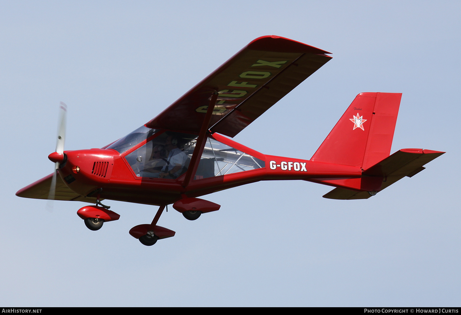 Aircraft Photo of G-GFOX | Aeroprakt A-22 Foxbat | AirHistory.net #486694