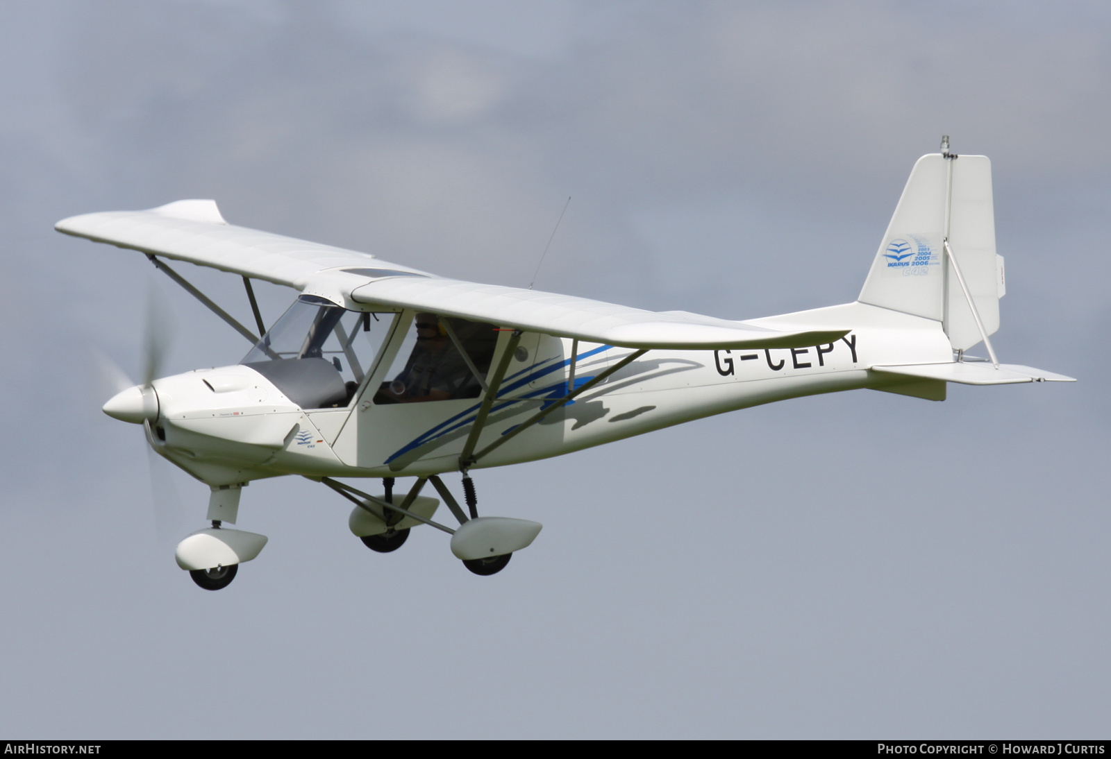 Aircraft Photo of G-CEPY | Comco Ikarus C42 Cyclone | AirHistory.net #486695