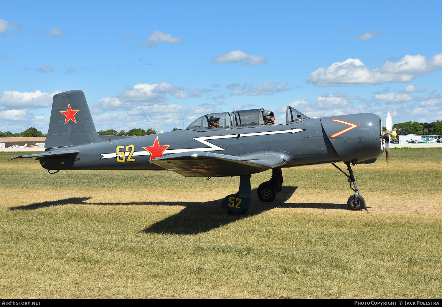 Aircraft Photo of N58T / NX58T | Nanchang CJ-6 | Russia - Air Force | AirHistory.net #486698