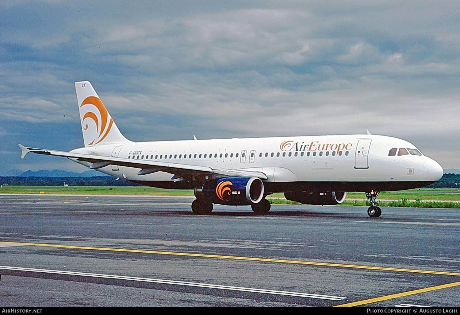 Aircraft Photo of F-OHCX | Airbus A320-232 | Air Europe | AirHistory.net #486702