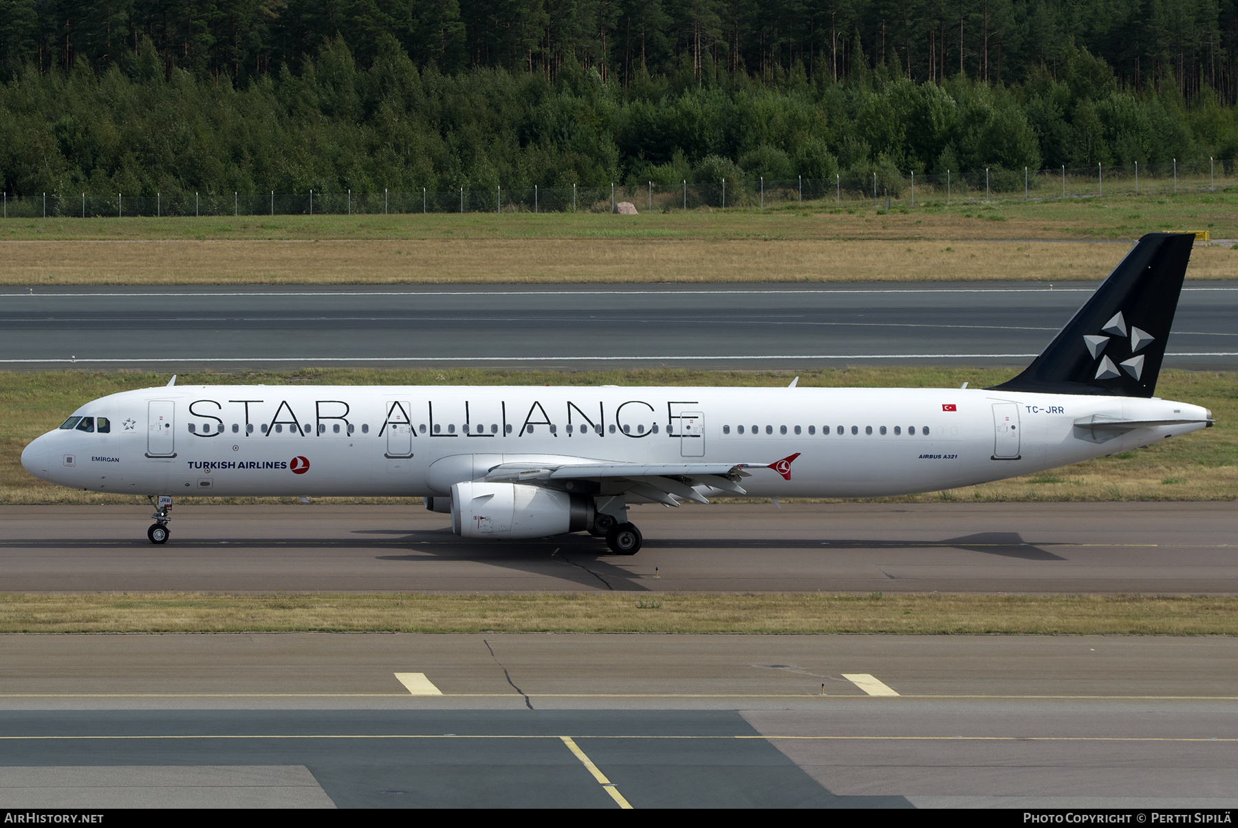 Aircraft Photo of TC-JRR | Airbus A321-231 | Turkish Airlines | AirHistory.net #486706