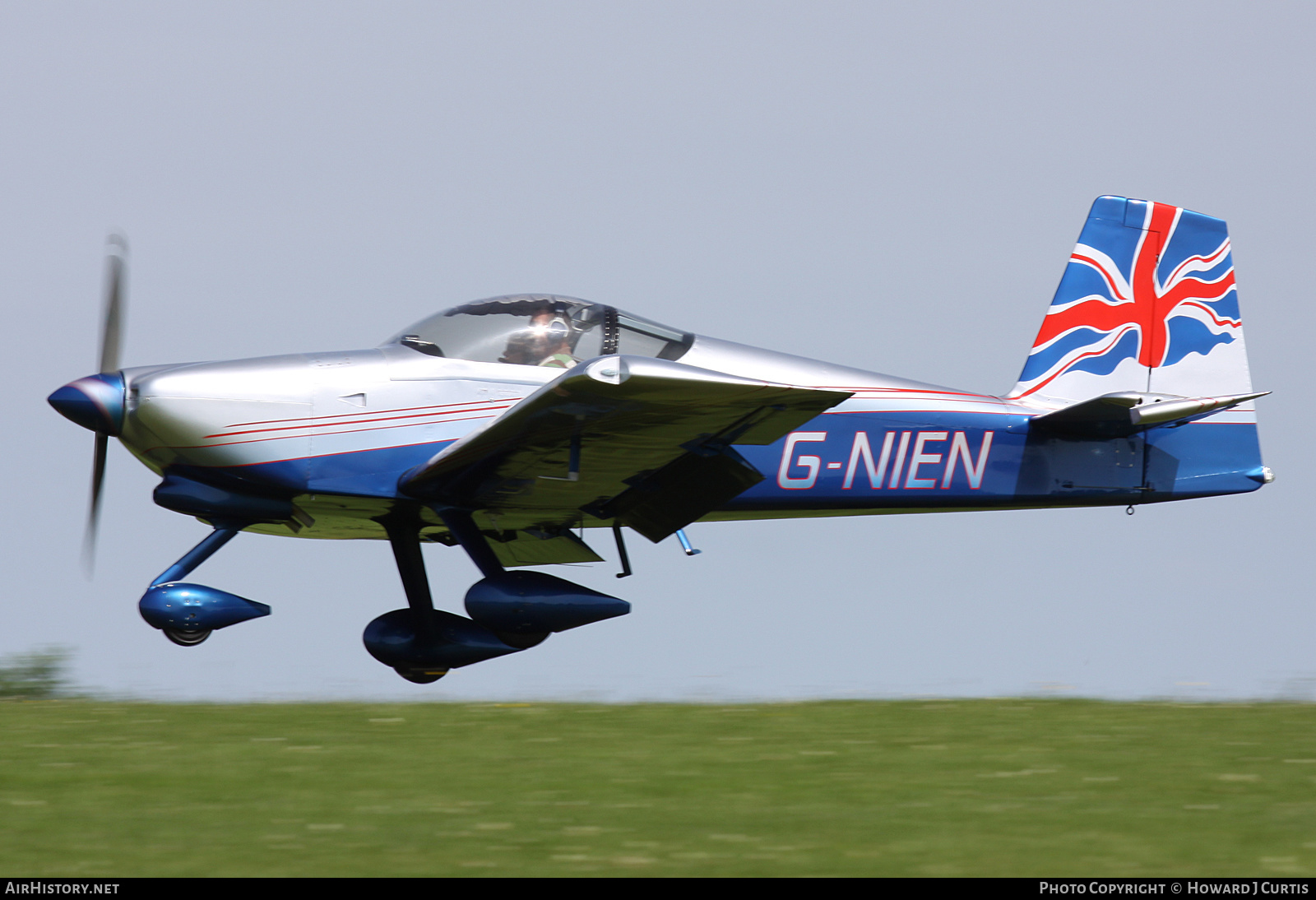 Aircraft Photo of G-NIEN | Van's RV-9A | AirHistory.net #486707