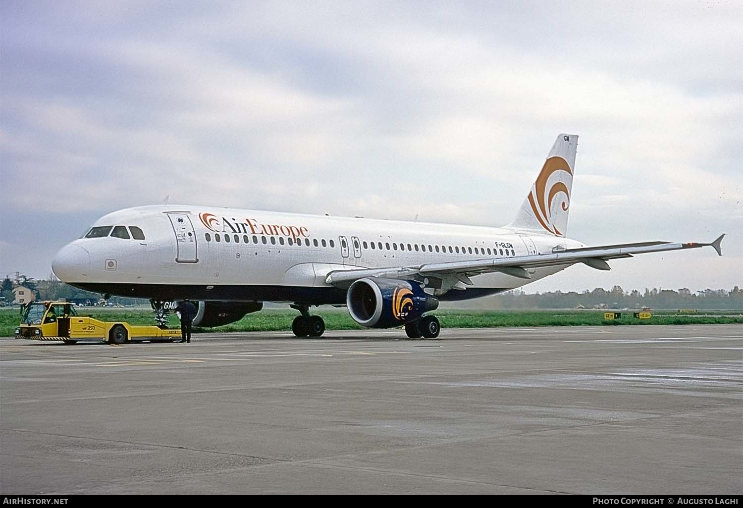 Aircraft Photo of F-GLGM | Airbus A320-212 | Air Europe | AirHistory.net #486709